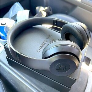 Theses are beats solo I had them for 3 days never wore them